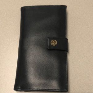 Black Tory Burch Wallet